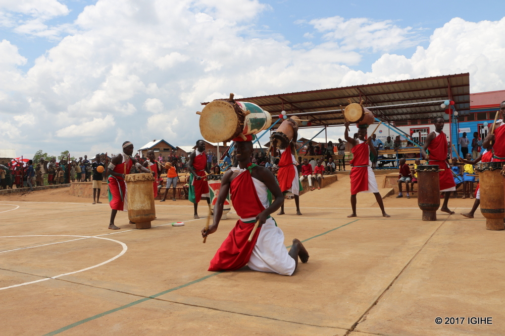 Umurishyo w'ingoma mu muco w'Abarundi uza ku isonga mu gushimisha abantu