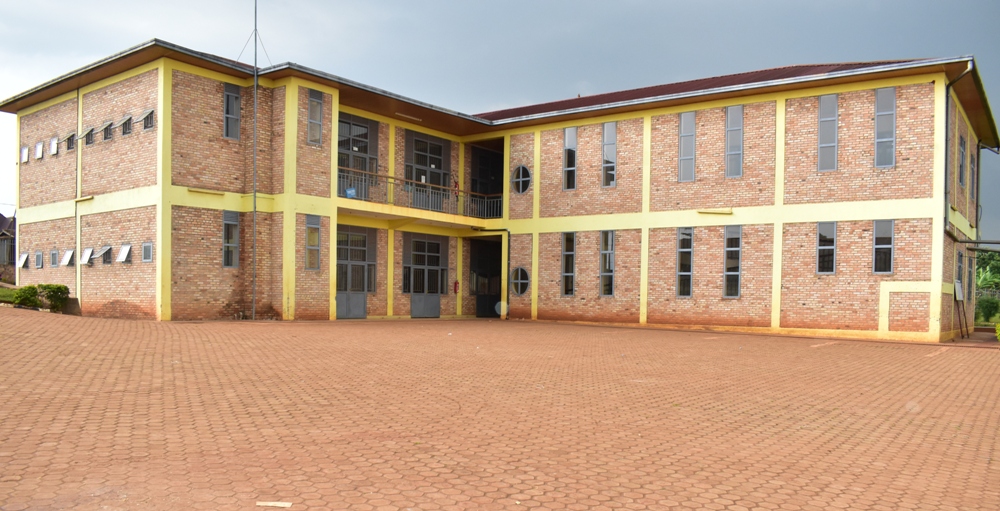 Inyubako ikoreramo Agakiriro ka Gisagara mu Murenge wa Save