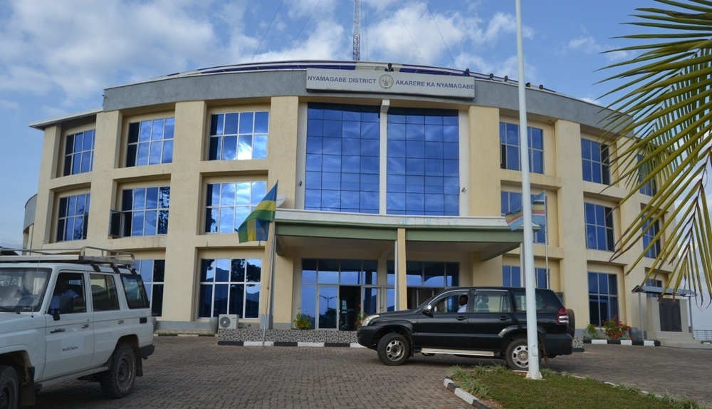 Inyubako y'Ibiro by'Akarere ka Nyamagabe