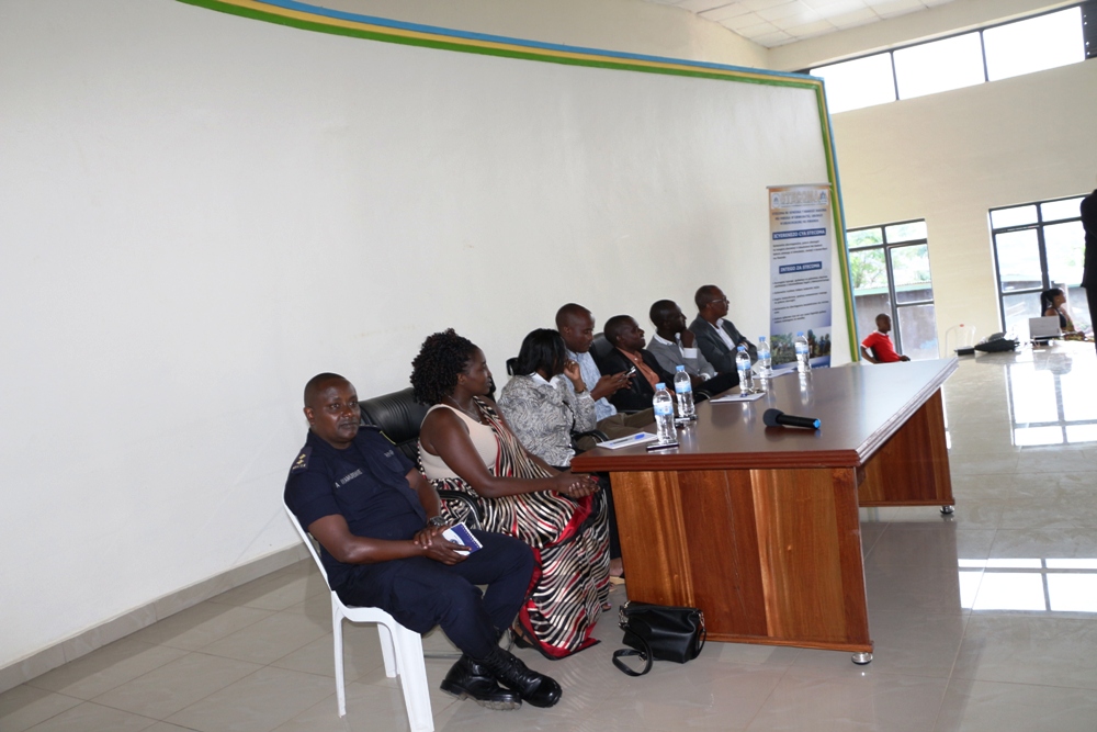 Iki gikorwa cyitabiriwe n'inzego zitandukanye zirimo na Polisi y'Igihugu