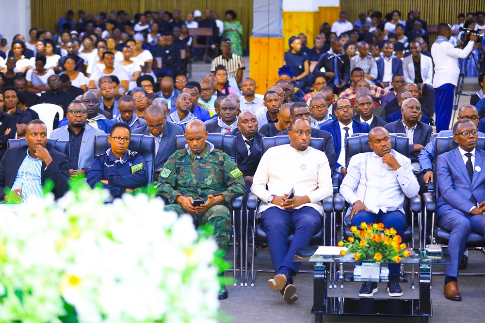 Inzego z'umutekano zari zihagarariwe muri iki gikorwa