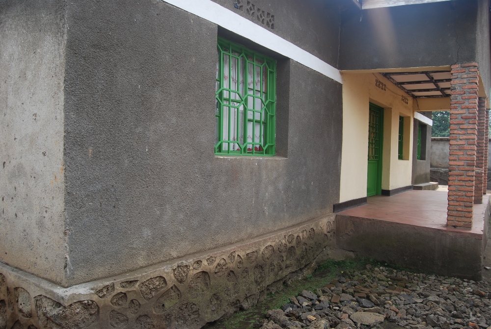 Inzu yaguzwe n'abajyanama b'ubuzima niyo yasanzwemo imbunda