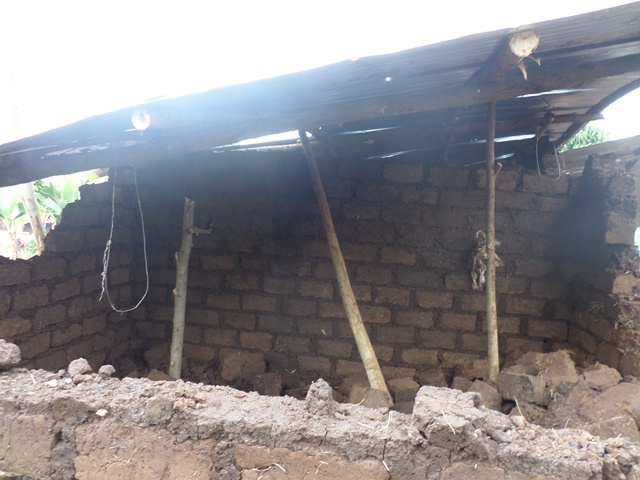 Inzu ya Kabihogo nyuma gusenywa