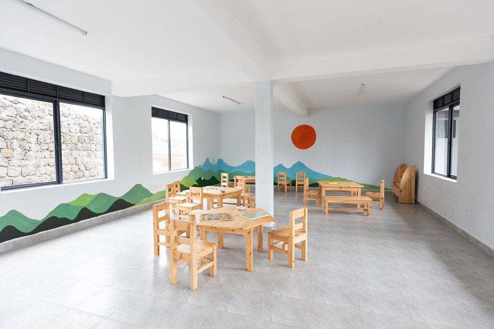 Irerero ry'abana ririmo ibikoresho bijyanye na bo