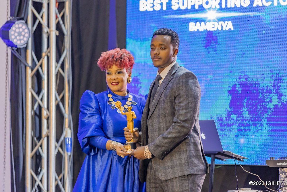 Iradukunda Abouba Ibra (Prince) yegukanye Igihembo cya "Best Supporting Actor"