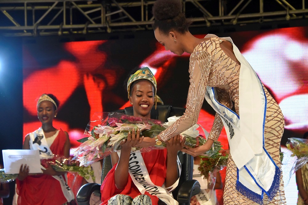 Iradukunda Elsa yabaye Nyampinga w'u Rwanda mu 2017
