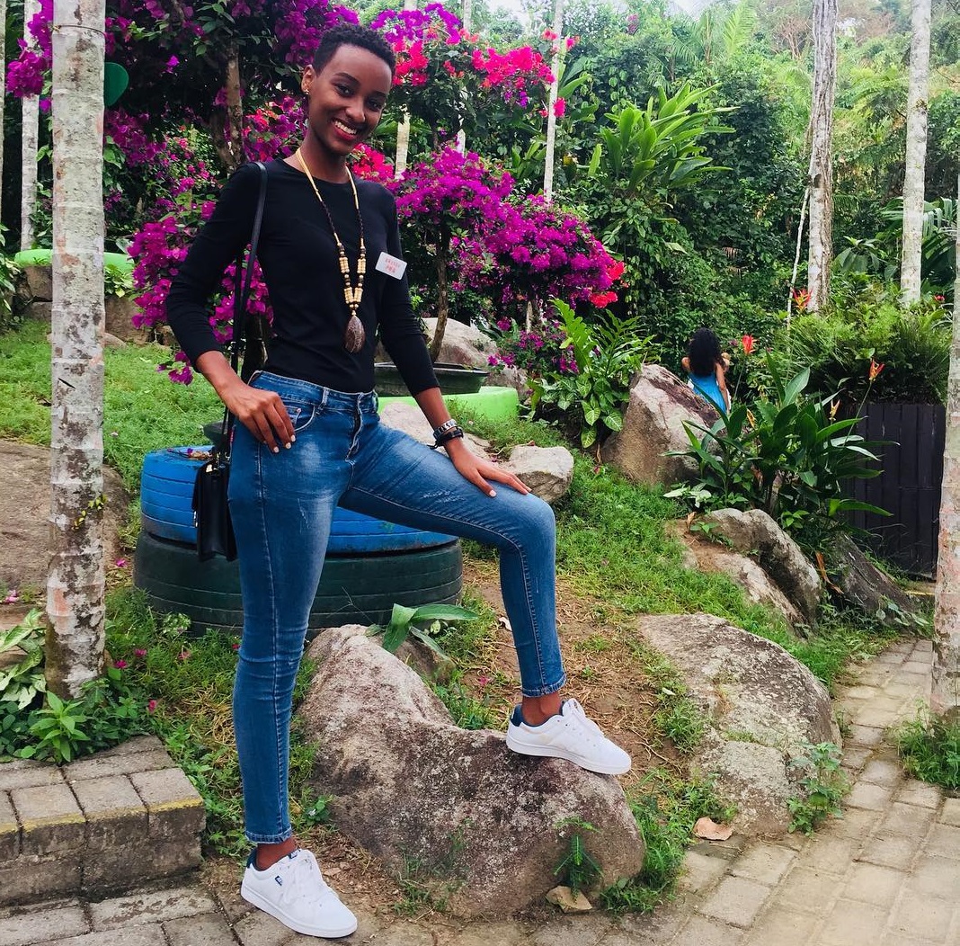Iradukunda Liliane ari mu itsinda rya cyenda muri iri rushanwa