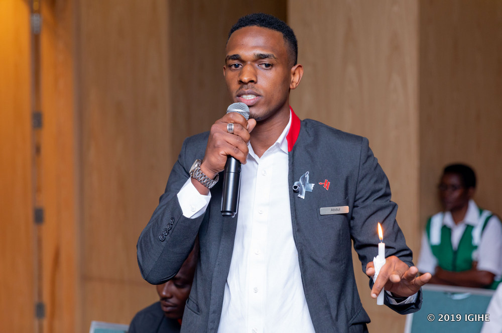 Irakoze Abdul abaza ikibazo