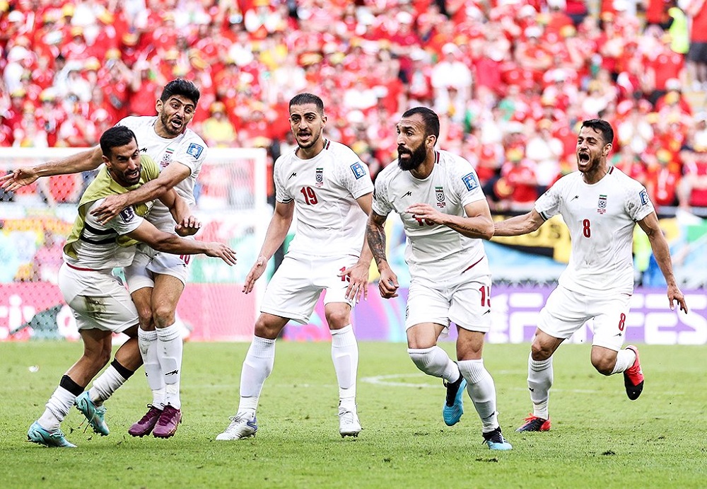 Iran yatsinze Wales mu mukino uheruka