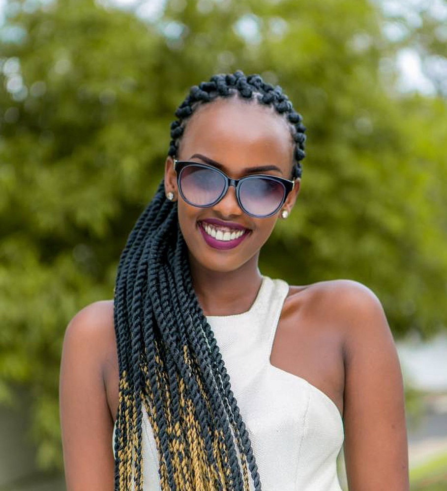 Irebe Natacha Ursule yizeye kwegukana ikamba mu irushanwa rya Nyampinga wa Afurika