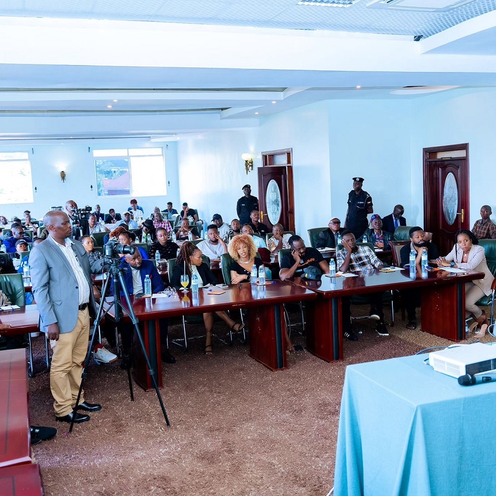 Iri huriro rishya ry'abahanzi muri Uganda ryizejwe inkunga ya Leta