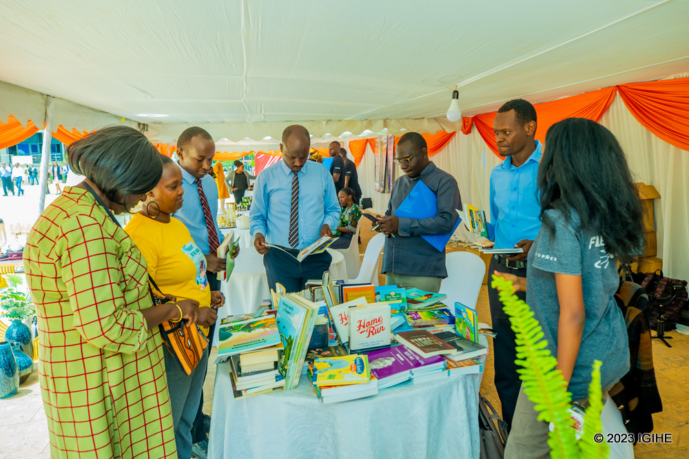 Iri murikagurisha ryitabiriwe n'abacuruzi batandukanye