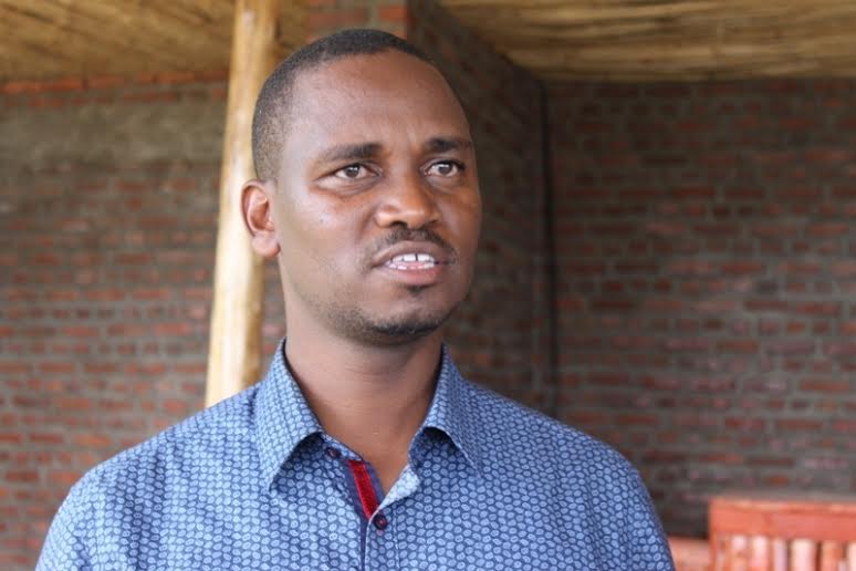 Benoit Munyankindi, uhagarariye RDB mu Ntara y’Uburengerazuba
