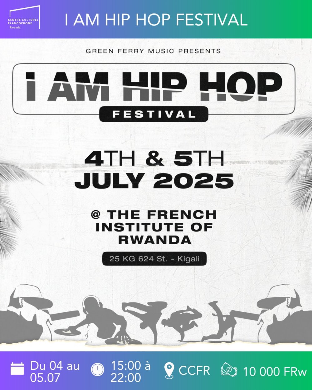 Iserukiramuco rya I am Hip Hop rigiye kongera kuba