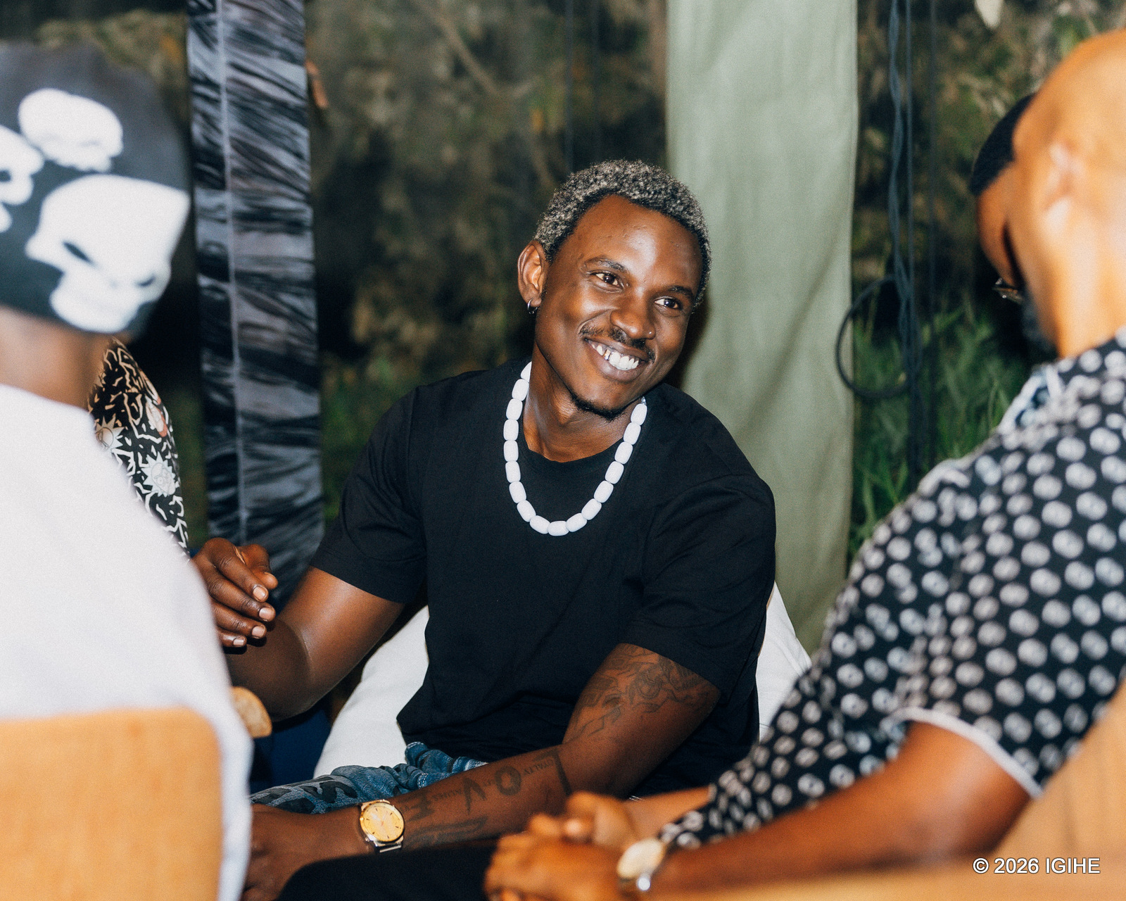Ish Kevin ni umwe mu bahanzi bari muri iki gikorwa