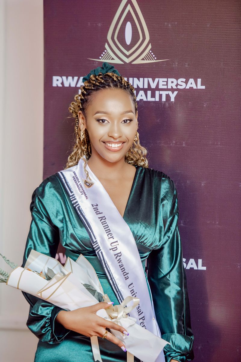 Ishimwe Esther aba igisonga cya kabiri muri iri rushanwa