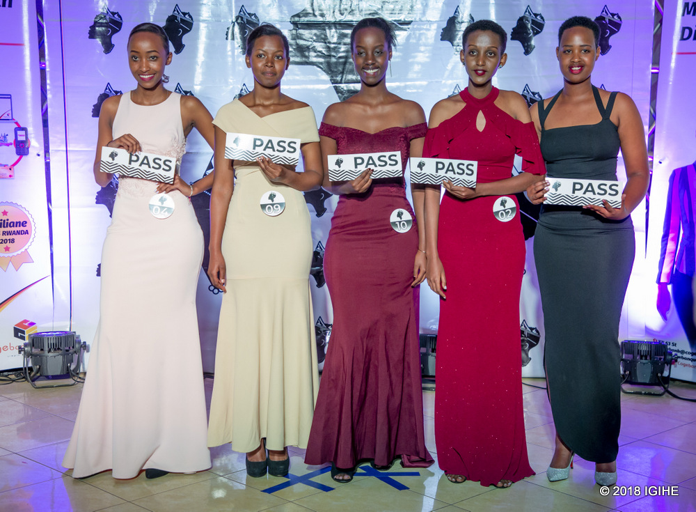 Ishimwe ari mu bakobwa batanu baboneye itike ya Miss Rwanda i Musanze