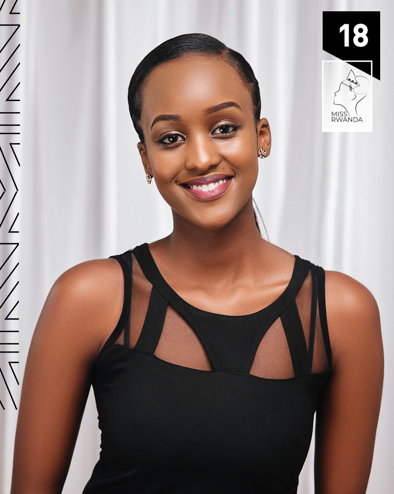 Ishimwe Stacy Agray afite nimero 18