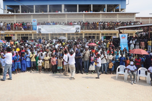 Isoko ryo mu Ruhango ryose ryahururiye igitaramo