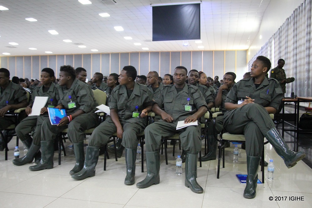 Itorero Indangamirwa, icyiciro cya 10 rizamara ukwezi ribera mu kigo cy'amahugurwa cya gisirikare cya Gabiro