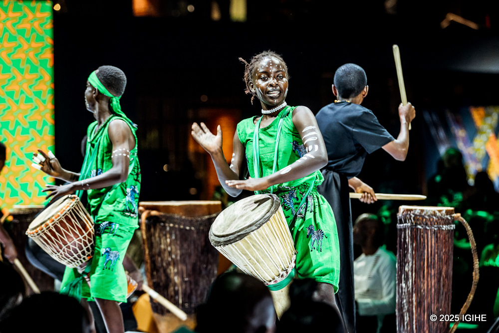 Itsinda ry'abana biyise Indaro ryashimishije abitabiriye