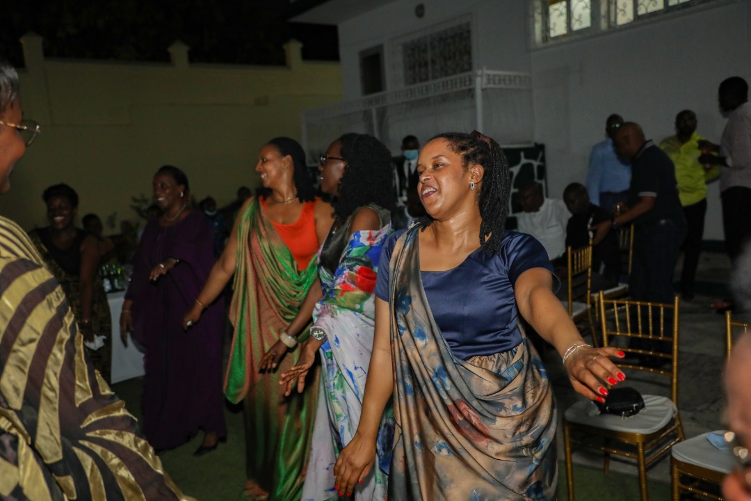 Abanyarwanda baba muri Congo bagize umwanya wo gusabana mu mbyino gakondo