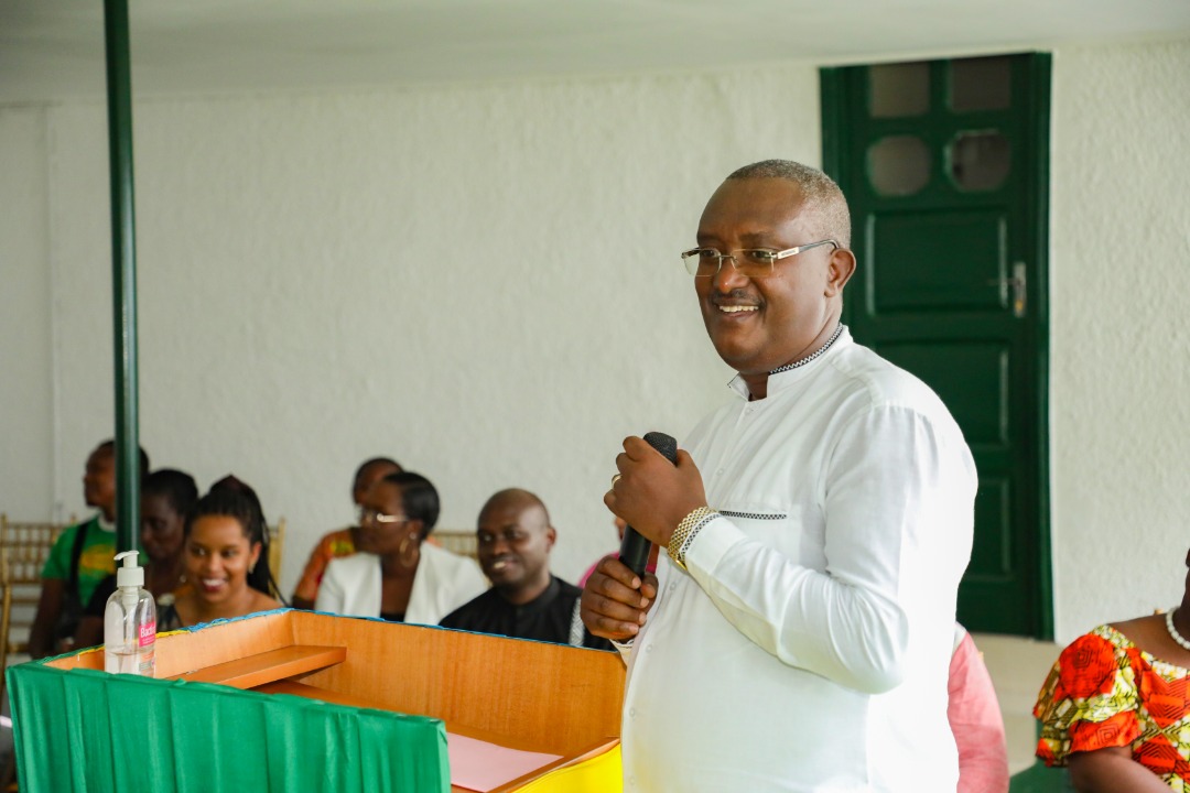 Ambasaderi w’u Rwanda muri Repubulika ya Congo, Mutsindashyaka Théoneste yagaragaje ko Abanyarwandakazi mu mateka y'igihugu bahoranye agaciro