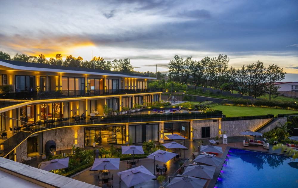 The Pinnacle Kigali ni imwe muri hoteli z'ubwiza bwihariye mu Rwanda