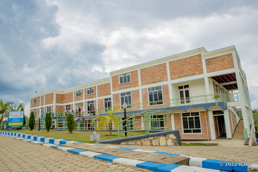 Iyi kaminuza irangwa n'isuku ihagije
