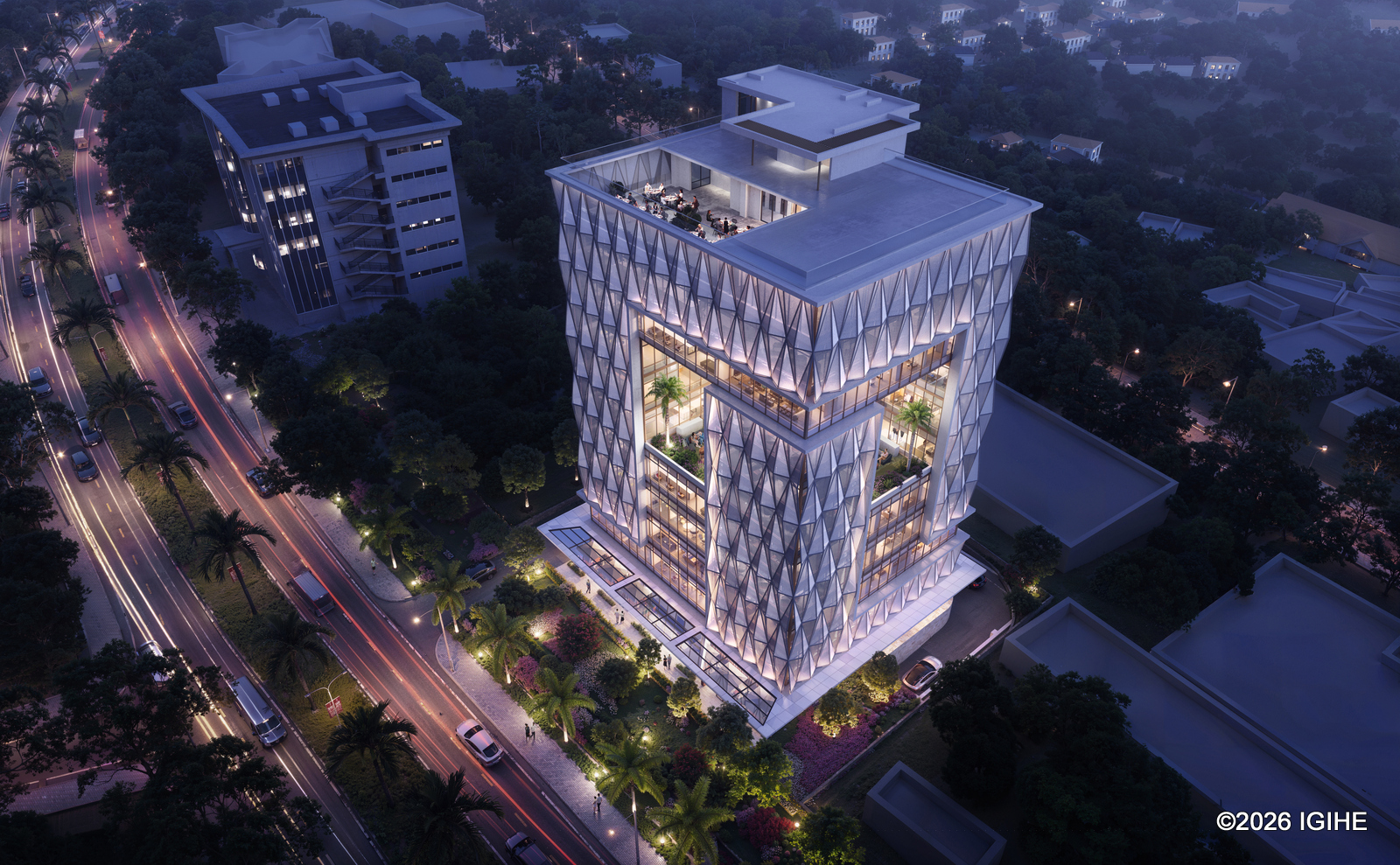 Mayfair Tower izizura itwaye miliyari 9 Frw