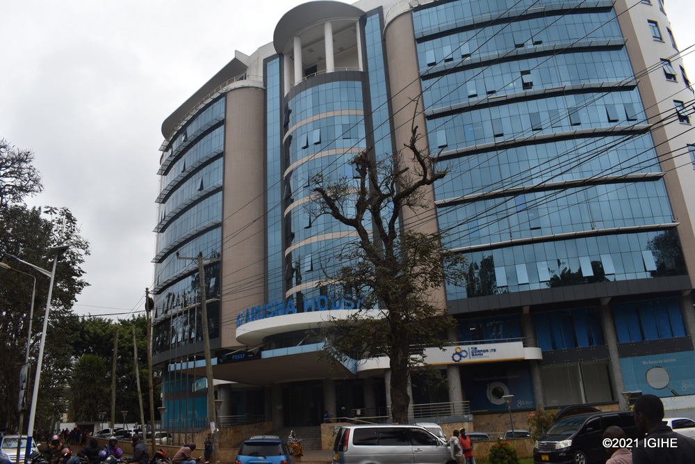 Iyi nyubanko irazwi cyane muri Arusha yitwa Arusha House