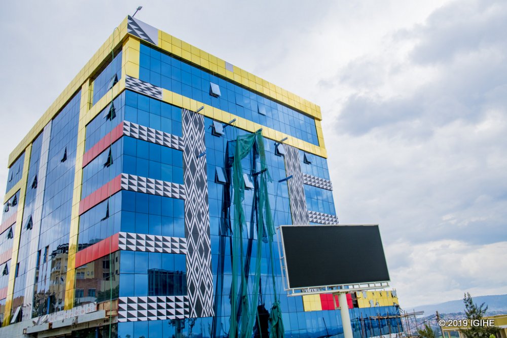 Iyi nzu yo mu Mujyi wa Kigali rwagati nayo yatatswe imigongo