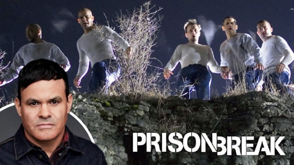 Iyi Prison Break nshya iri gutunganywa na Elgin James