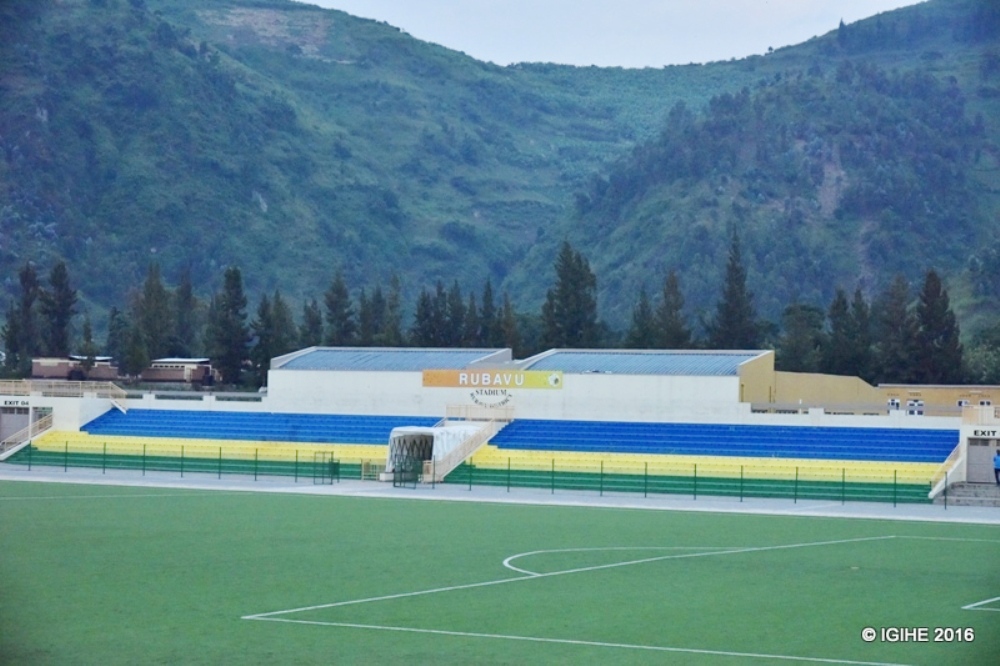 Iyi stade iri hafi y'umupaka w'u Rwanda na Congo