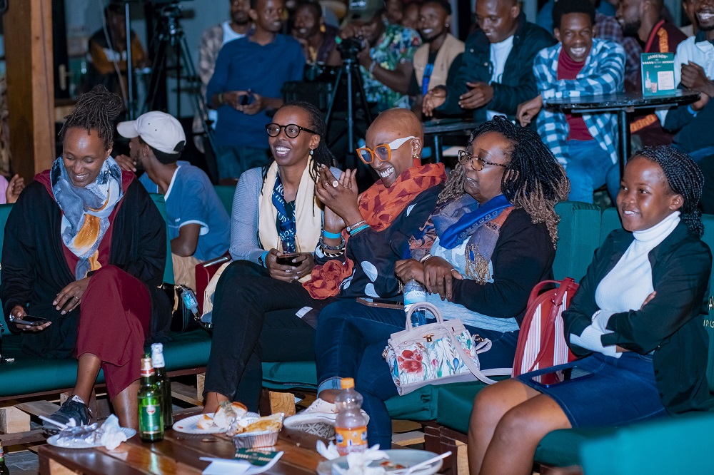 Kwifita ntibikorohera iyo wageze mu bitaramo by'urwenya nkibi