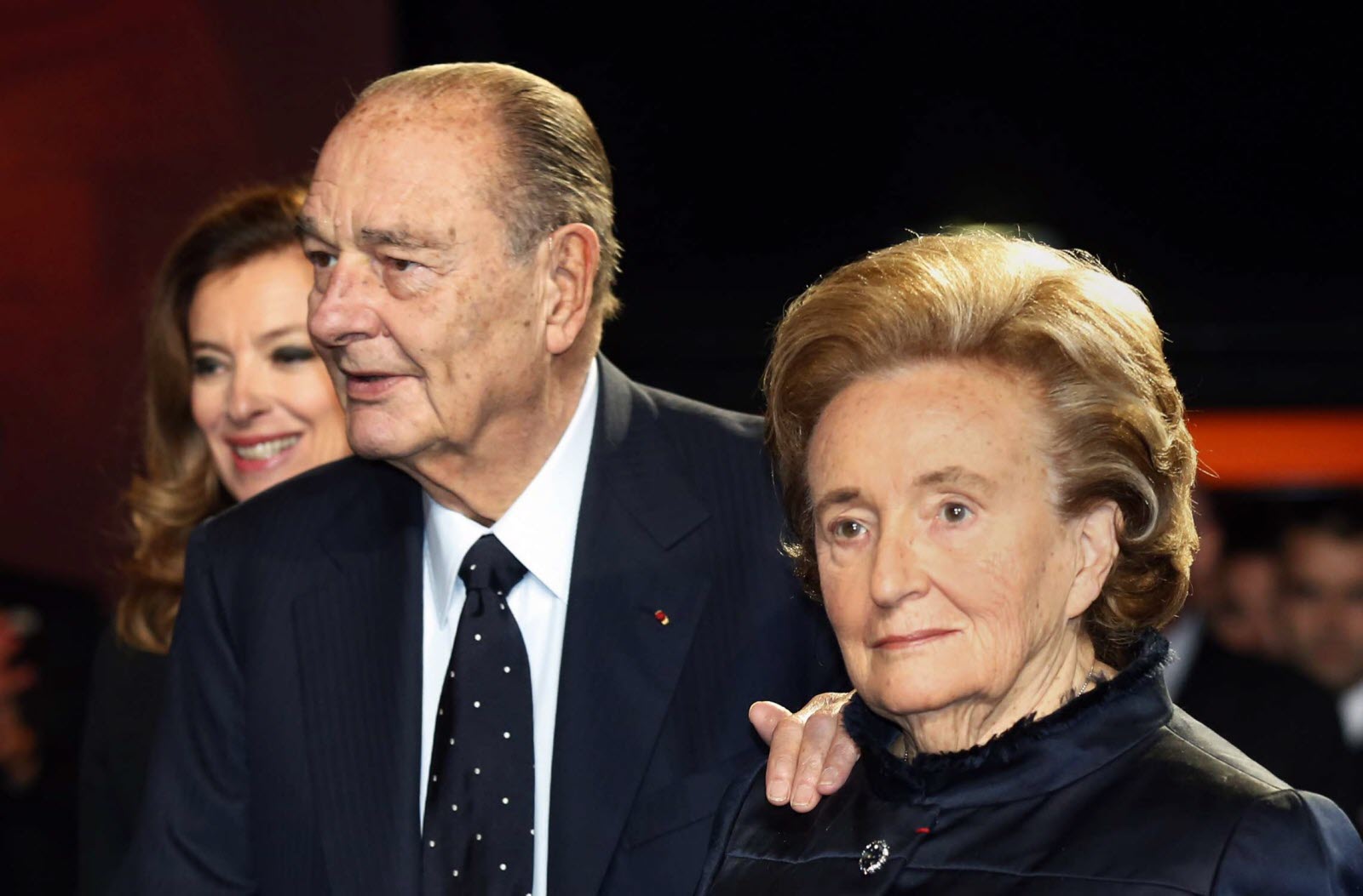 Bernadette Chirac yashakanye na Jacques Chirac mu 1956