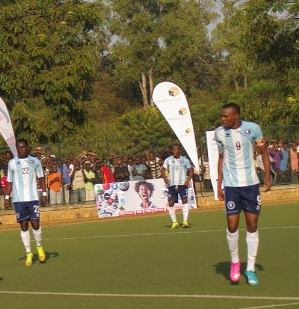 Jacques Tuyisenge yari afatiye runini ikipe ya Police FC