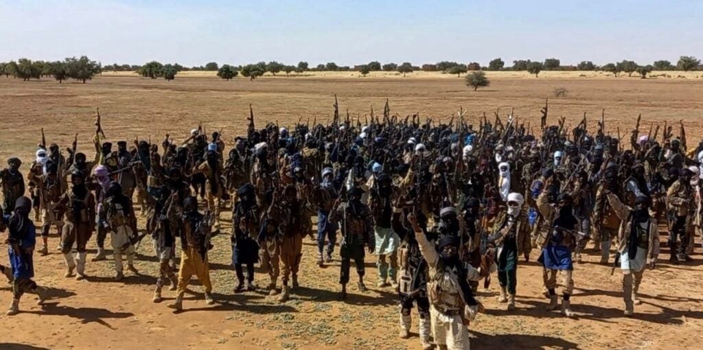 Umutwe wa Jama't Nusrat watangaje ko wishe abasirikare 107 ba Burkina Faso