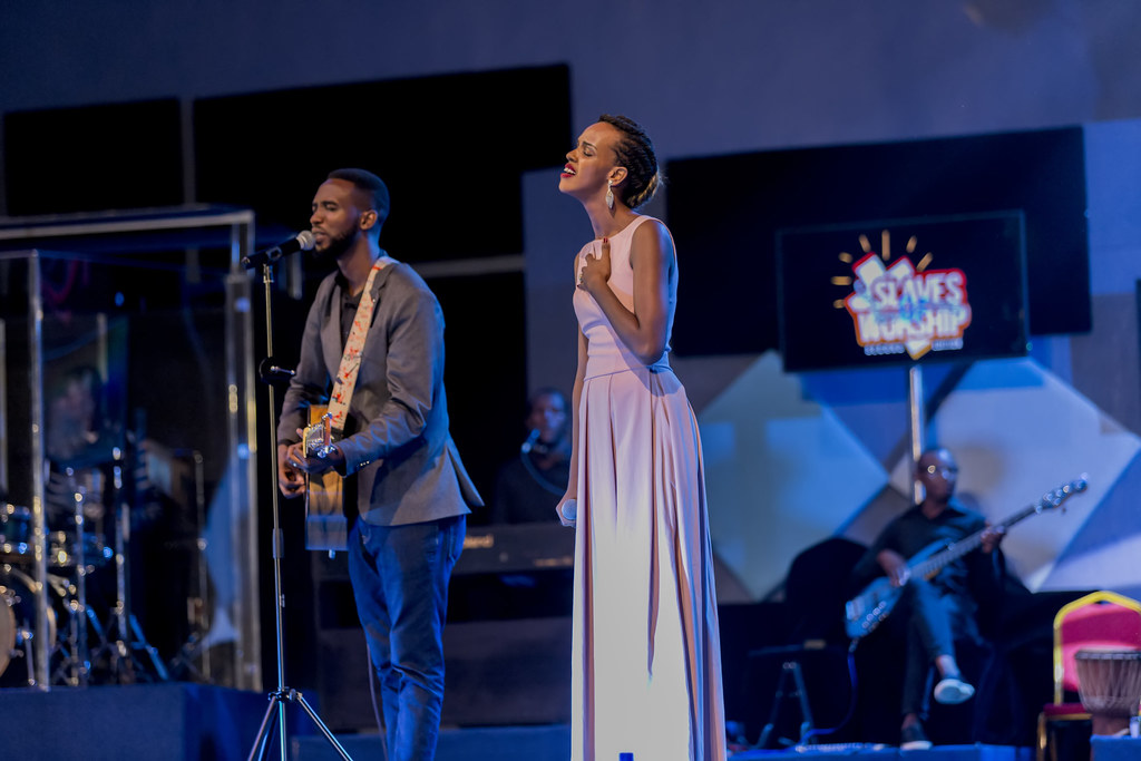 James na Daniella bari mu bahanzi bafite indirimbo zikunzwe cyane mu minsi ya none