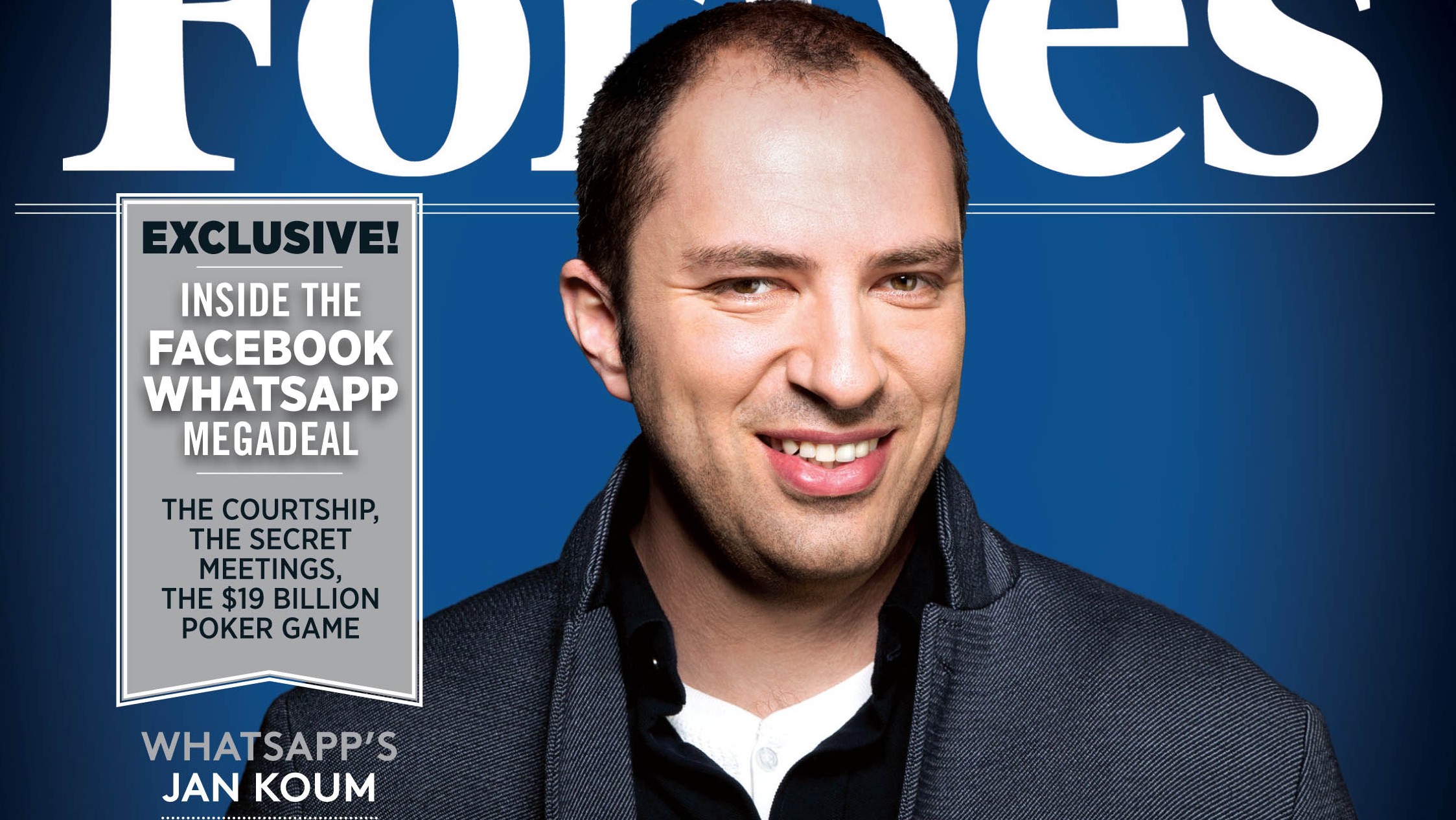 Jan Koum wahanze WhatsApp niwe mukire wakize mu buryo bwihuse ayigurishije na Facebook ku kayabo ka miliyari 19 z'amadolari ya Amerika