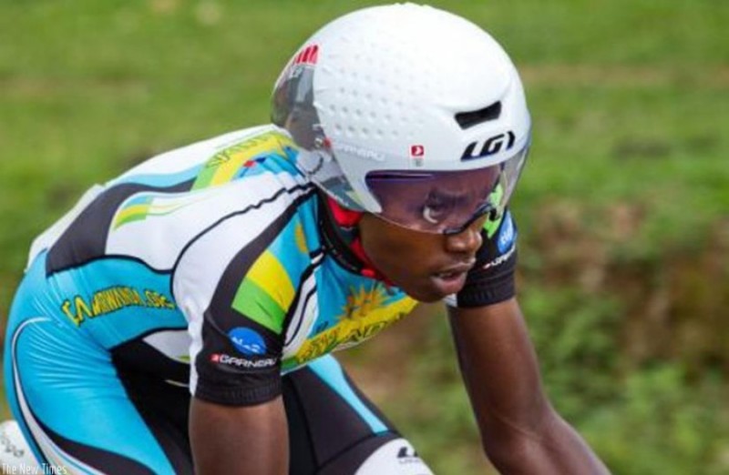 Hadi Janvier yatwaye agace kabanza ka Tour du Rwanda 2013 na 2014