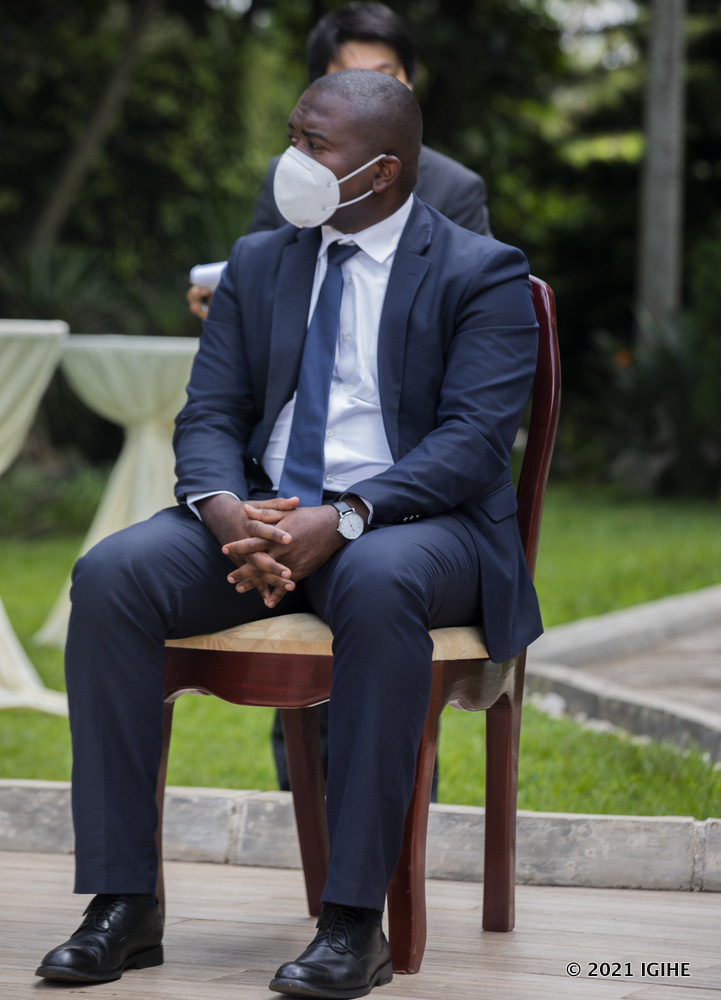 Umunyamabanga Uhoraho muri Minisiteri ya Siporo, Shema Maboko Didier