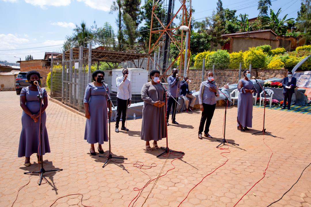 Korali Jehovah Jireh yitabiriye iki gikorwa cyo kwibuka muri ADEPR, Ururembo rwa Kigali