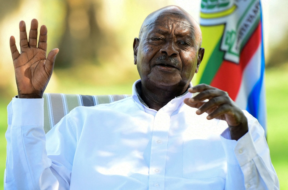Museveni yavuze ko nta kintu na kimwe kizatuma bahindura Itegeko rihana abatinganyi
