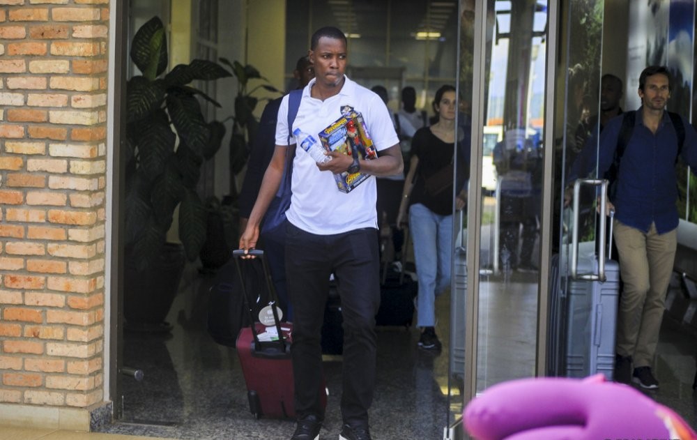 Jimmy Mulisa yabaye umutoza mukuru wa APR FC yabereye umukinnyi