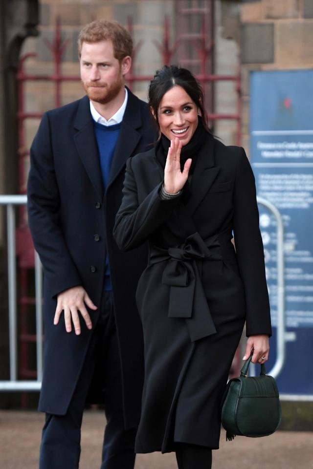 Igikomangoma Harry n’umukunzi we Meghan Markle