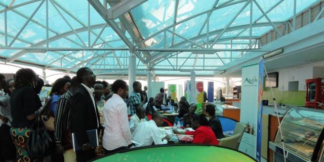 Abakoresha bakira abashaka akazi muri Rwanda Job Day iheruka