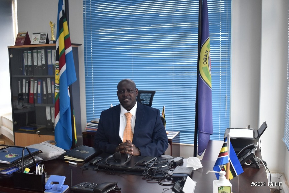 John Bosco Kalisa amaze amezi atanu ayobora EABC
