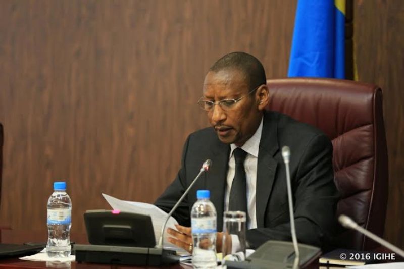 Guverineri wa Banki Nkuru y'Igihugu, John Rwangombwa
