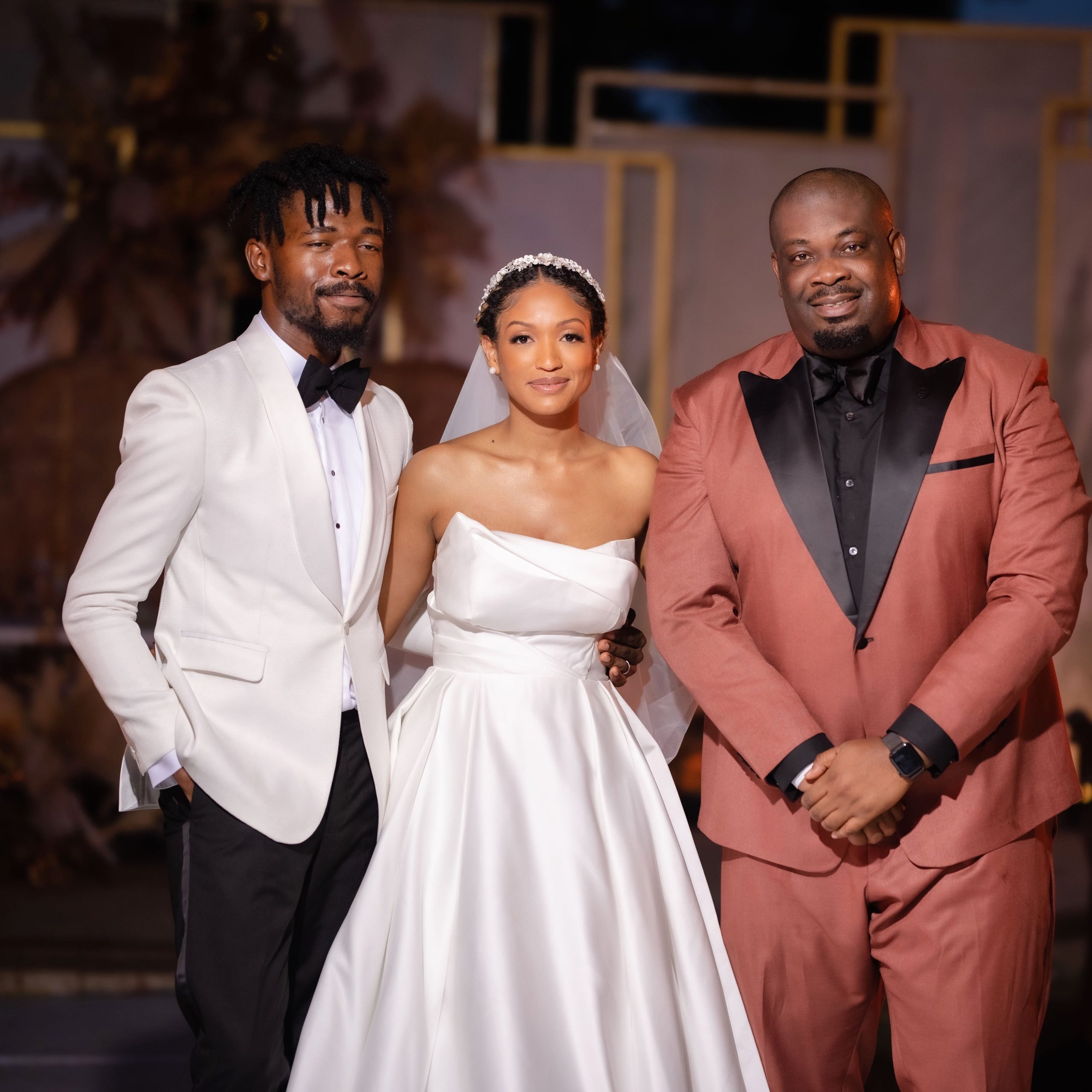 Johnny Drille yahise ashimangira urukundo akunda Rima Tahini nyuma y'uko hari abari batangiye gukeka ko iby'ubu bukwe byakozwe mu gushaka gukurura amarangamutima y'abakunzi b'umuziki